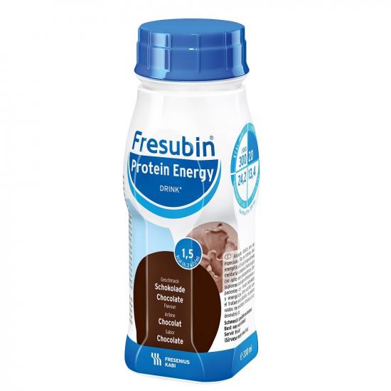Nutriție specială - Fresubin Protein Energy Drink cu aroma de ciocolata , 4 x 200 ml, Fresenius Kabi , farmaciamare.ro