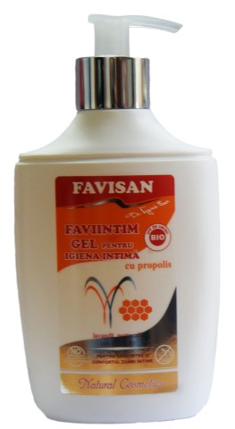 Îngrijire intimă - Gel igiena intima cu propolis, 300 ml, Favisan, farmaciamare.ro