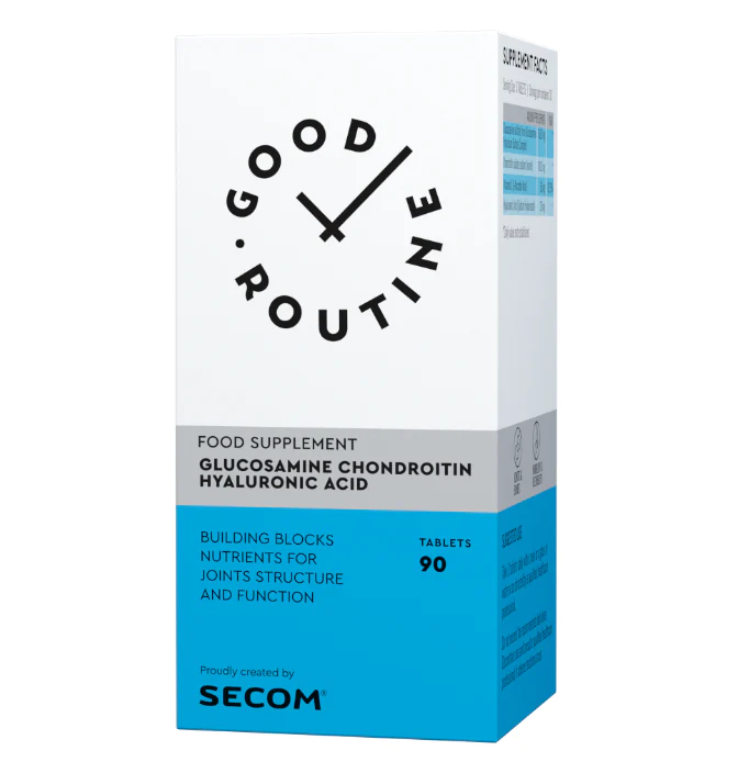 Oase, mușchi, articulații - Good Routine - Glucozamina Condroitina Acid hialuronic , farmaciamare.ro