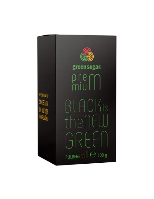 Diabet - Green Sugar Premium, 25 plicuri, Remedia, farmaciamare.ro