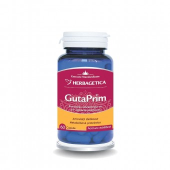 Tonice generale - Gutaprim, 60 capsule, Herbagetica, farmaciamare.ro