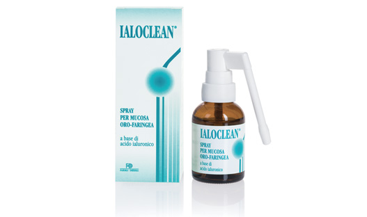 ORL - Ialoclean spray pentru mucoasa orofaringiana, 30 ml, Farma-Derma, farmaciamare.ro
