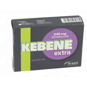 Sistemul digestiv - Kebene Extra 240 mg, 30 capsule, Terapia, farmaciamare.ro