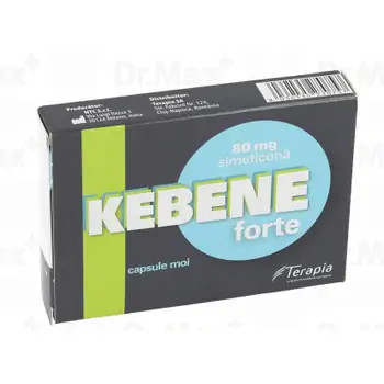 Sistemul digestiv - Kebene Forte 80mg, 25 capsule, Terapia, farmaciamare.ro