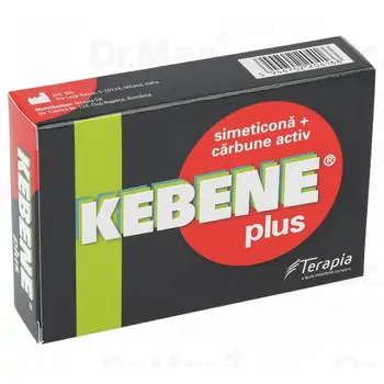 Sistemul digestiv - Kebene Plus, 20 comprimate, Terapia, farmaciamare.ro