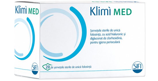 Oftalmice - Klimi Med, 20 bucati, Sifi, farmaciamare.ro