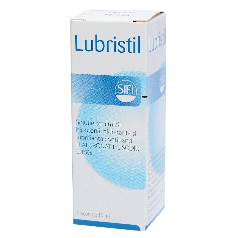 Oftalmice - Lubristil solutie, 10 ml, Sifi, farmaciamare.ro