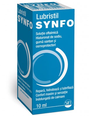 Oftalmice - Lubristil Synfo solutie oftalmica, 10 ml, Sifi, farmaciamare.ro