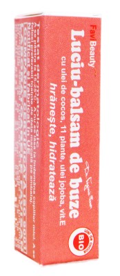 Machiaj - Luciu - balsam de buze, 4.2 g, Favisan, farmaciamare.ro