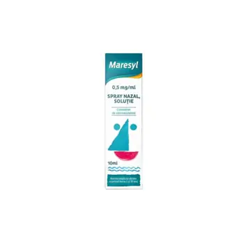 Afecțiuni ORL - Maresyl 0,5 mg/ml spray nazal, 10 ml, Dr. Reddys, farmaciamare.ro