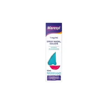 Afecțiuni ORL - Maresyl 1 mg/ml spray nazal, 10 ml, Dr. Reddys, farmaciamare.ro