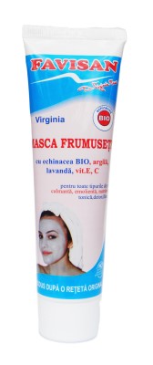 Îngrijirea tenului - Masca frumusetii Virginia, 100 ml, Favisan, farmaciamare.ro