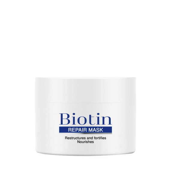 Îngrijirea părului  - Masca hidratanta reparatoare Biotin, 250 ml, Dermaquer, farmaciamare.ro