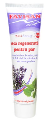 Îngrijirea părului  - Masca regenerativa pentru par, 100 ml, Favisan, farmaciamare.ro