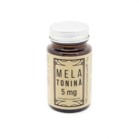 Somn și relaxare - Melatonina 5 mg, 100 comprimate, Remedia, farmaciamare.ro