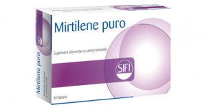Oftalmice - Mirtilene Puro, 30 tablete, Sifi, farmaciamare.ro