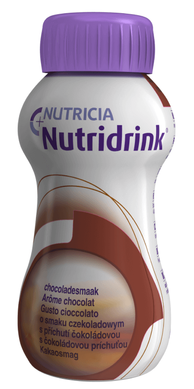 Nutriție specială - Nutridrink cu aroma de ciocolata, 200 ml, Nutricia, farmaciamare.ro