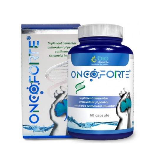 Tonice generale - Oncoforte, 60 capsule, Bio Elemente, farmaciamare.ro
