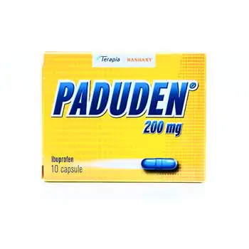Analgezice, antiinflamatoare - Paduden 200 mg, 10 capsule, Terapia, farmaciamare.ro