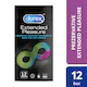 Protecție și lubrifianți - Prezervative Extended Pleasure, 12  bucati, Durex, farmaciamare.ro