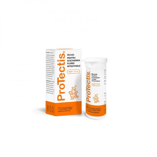Probiotice si prebiotice - Protectis probiotice, 30 capsule, BioGaia, farmaciamare.ro