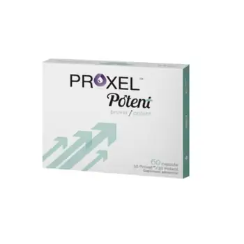 Sistemul genito- urinar - Proxel Potent, 60 capsule, NaturPharma, farmaciamare.ro