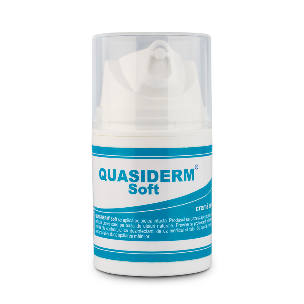 Îngrijirea mâinilor - Quasiderm Soft crema de maini, 50 ml, Biotitus, farmaciamare.ro