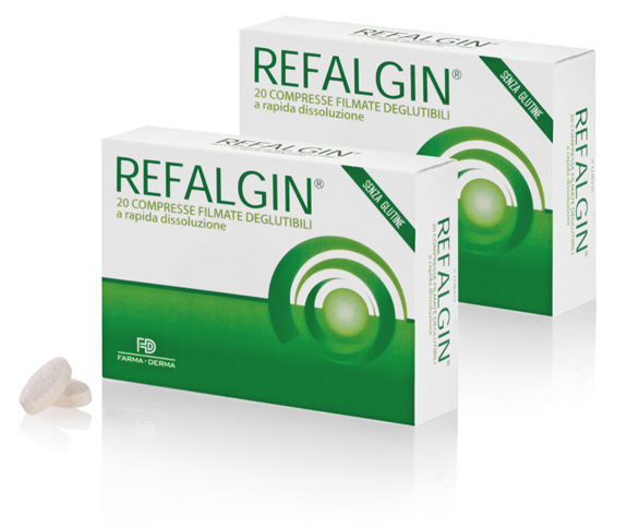 Sistemul digestiv - Refalgin, 20 comprimate, Farma-Derma, farmaciamare.ro
