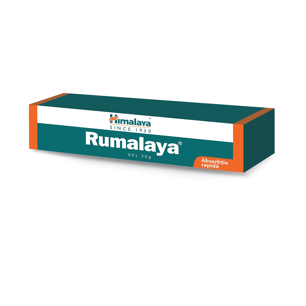 Oase, mușchi și articulații - Rumalaya gel, 30 g, Himalaya, farmaciamare.ro