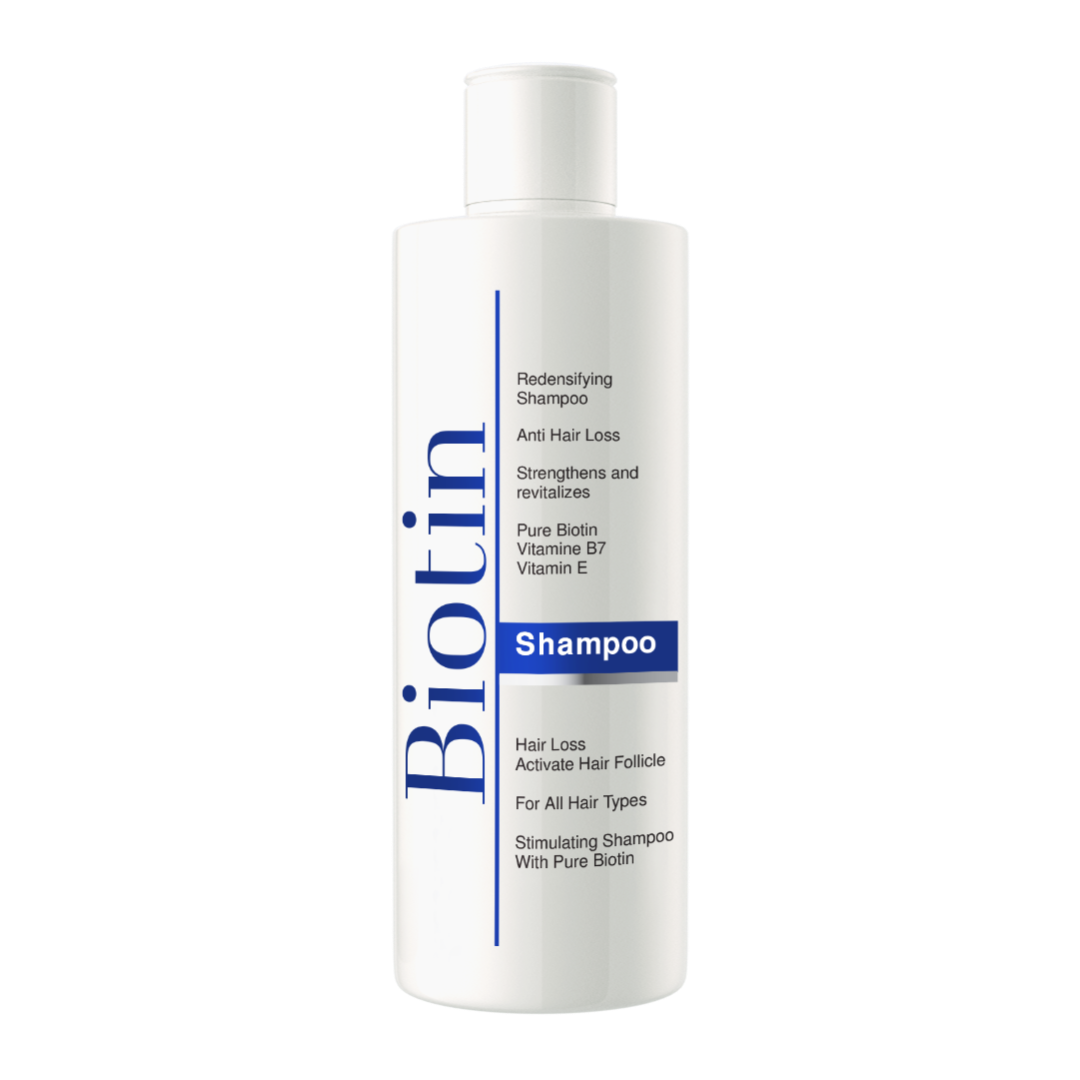 Îngrijirea părului  - Sampon Biotin, 250 ml, Dermaquer, farmaciamare.ro