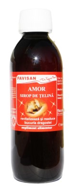 Tonice generale - Sirop de telina - Amor, 250 ml, Favisan, farmaciamare.ro