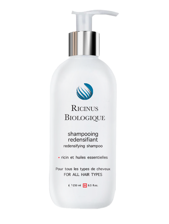 Îngrijirea părului  - Skinologique - Sampon Redensifiant Ricinus, farmaciamare.ro