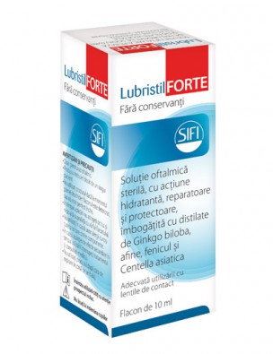 Oftalmice - Solutie oftalmica Lubristil Forte, 10 ml, Sifi, farmaciamare.ro