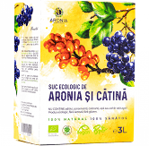 Produse BIO - Suc Ecologic de Aronia si Catina, 3L, Aronia, farmaciamare.ro