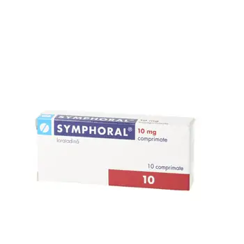 Alergii - Symphoral 10 mg, 10 comprimate, Gedeon Richter, farmaciamare.ro