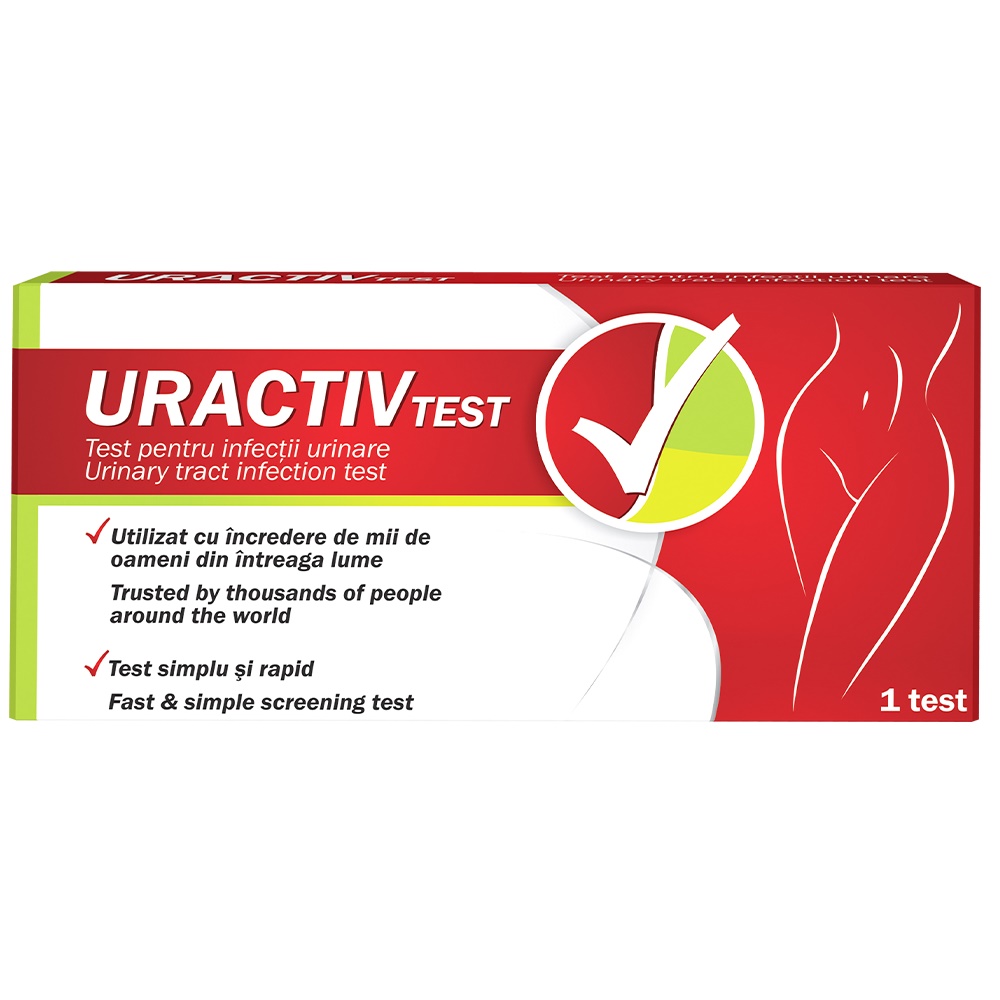 Altele - Uractiv Test pentru infecții urinare, Fiterman, farmaciamare.ro