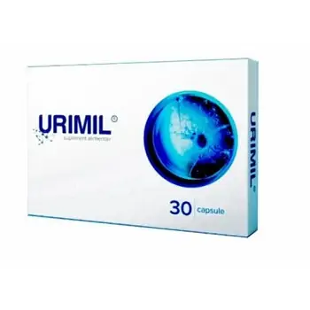 Oase, mușchi și articulații - Urimil, 30 capsule, NaturPharma, farmaciamare.ro