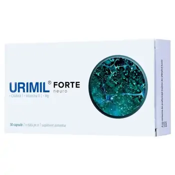 Oase, mușchi și articulații - Urimil Forte, 30 capsule, NaturPharm, farmaciamare.ro