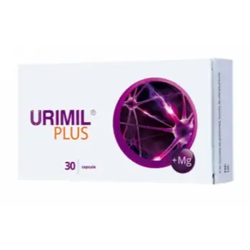 Oase, mușchi și articulații - Urimil Plus, 30 capsule, NaturPharma, farmaciamare.ro