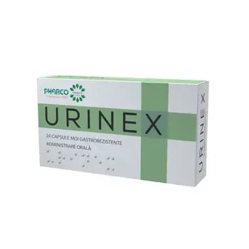 Sistemul genito-urinar - Urinex, 24 capsule, Pharco, farmaciamare.ro