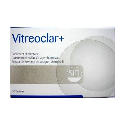 Oftalmice - Vitreoclar, 30 comprimate, Sifi, farmaciamare.ro