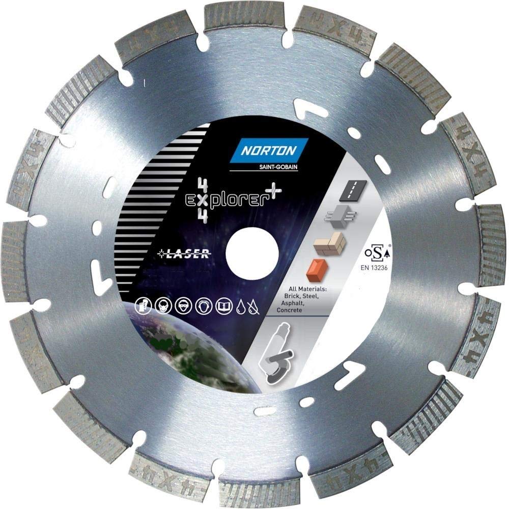 Disc diamantat 4x4 EXPLORER+, Clipper, 230 mm, 70184647280