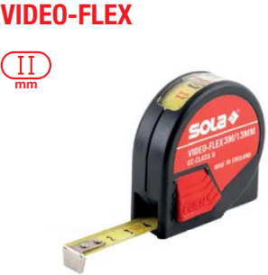 RULETA SOLA 3M VIDEO-FLEX VF CLS.II 13MM * 50012901