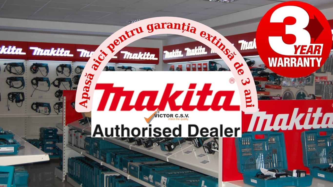 Inregistrare garantie Makita