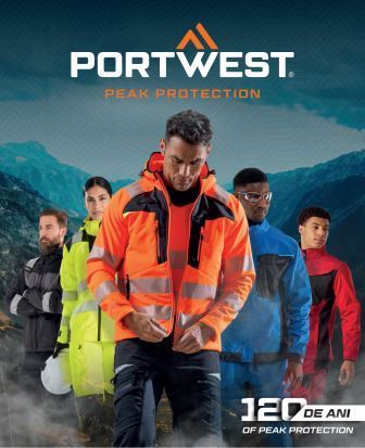 Catalog echipamente de protectie Portwest
