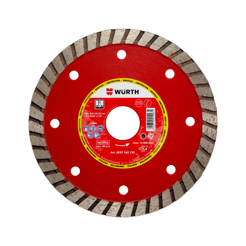Discuri diamantate Disc diamantat SPEED OMNI-CUT 230 mm 0552
