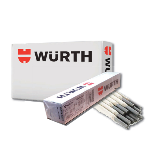 Accesorii sudura Electrozi rutil WURTH E-6013 D2.5x350 / 4.5