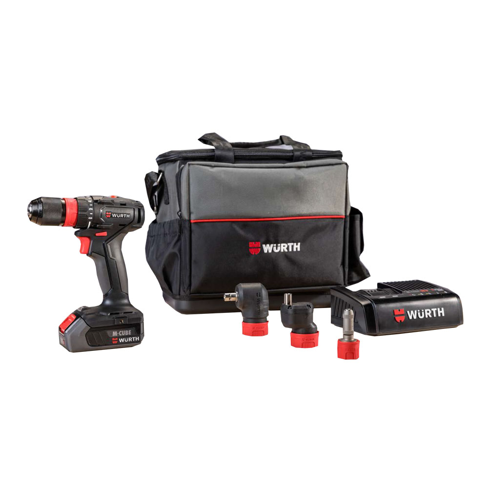 IMBD セット Masini electrice cu acumulator M-CUBE Pachet masina de gauri