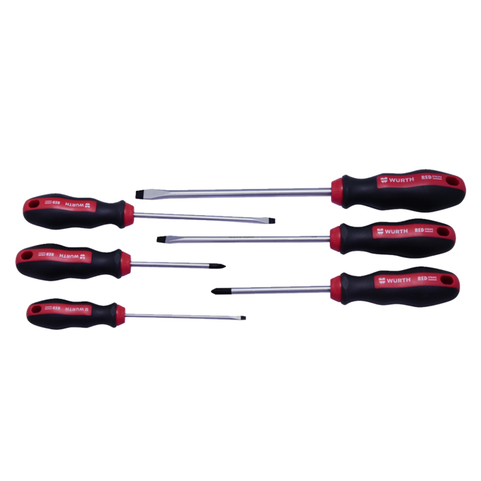 Surubelnite Set de surubelnite PH/slit Red Stripe - 6 piese