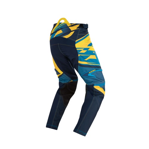 Pantalon Acerbis MX X-Gear galben albastru L